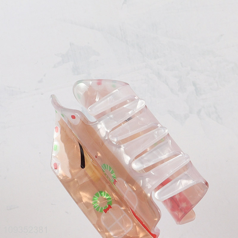 Wholesale fashion hair claw clips hair decoration