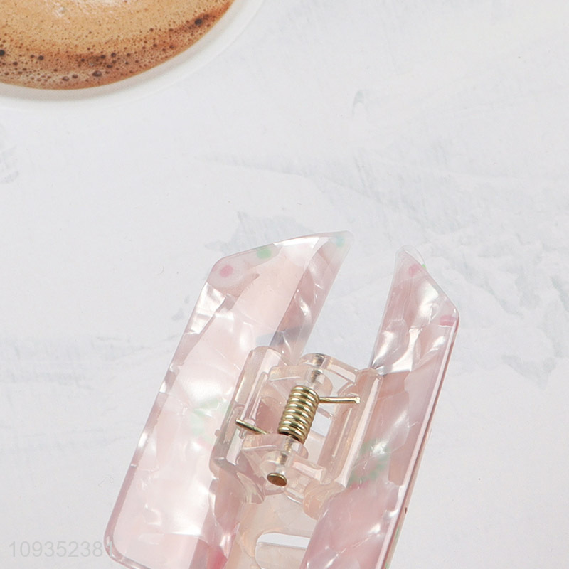 Wholesale fashion hair claw clips hair decoration