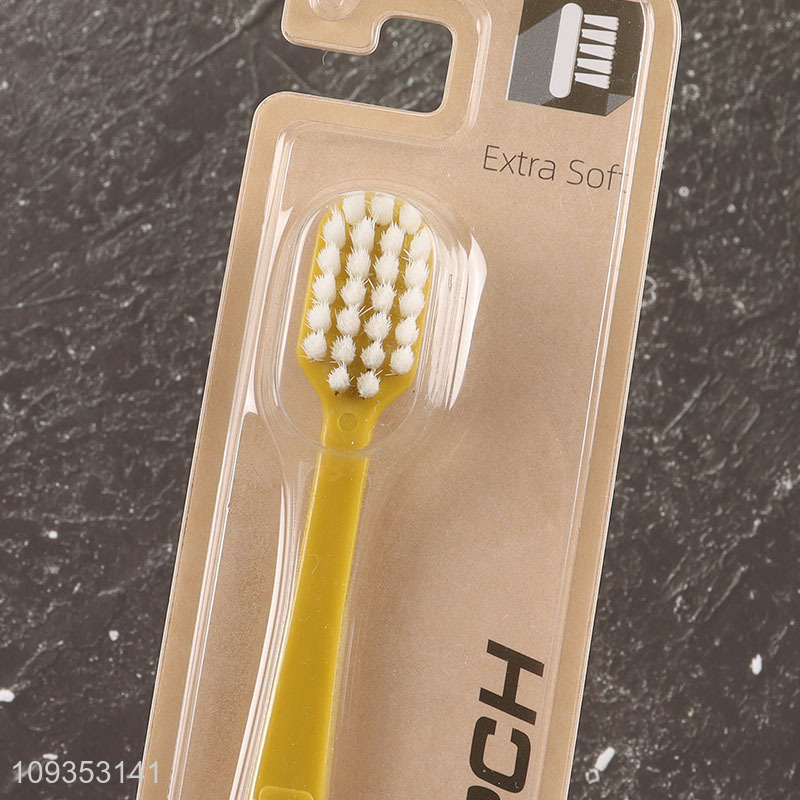 Hot sale adult teeth cleaning toothbrush wholesale