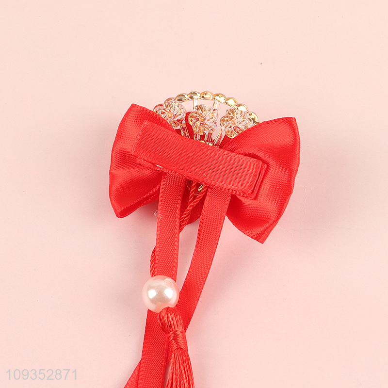 Low price children hair clips hair decoration