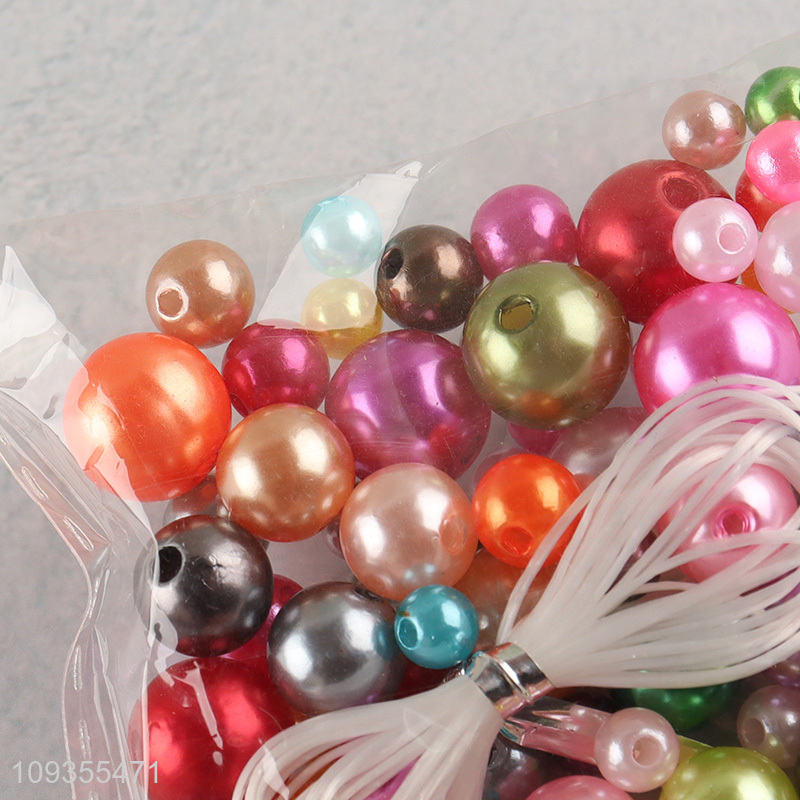 Hot sale colorful diy bead toys jewelry toys