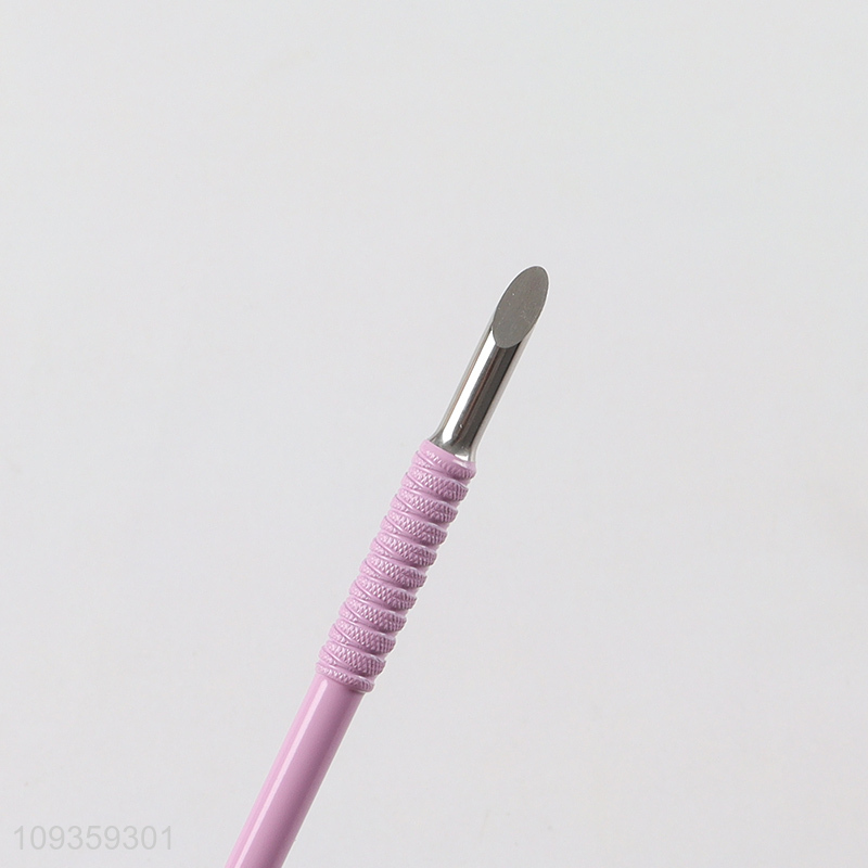 Top quality nail cuticle pusher nail supplies