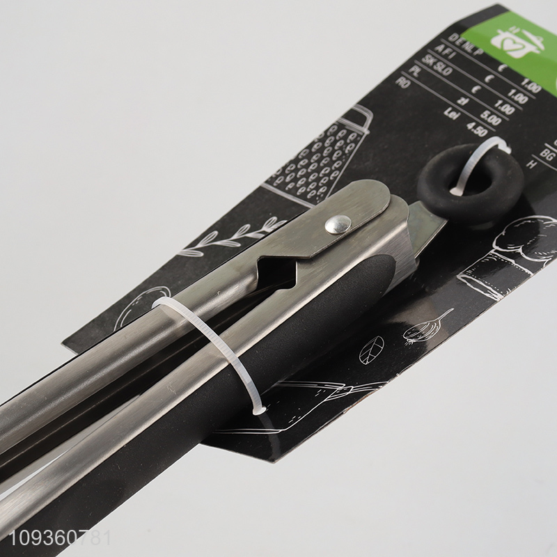 Latest products   stainless steel food tongs food clips
