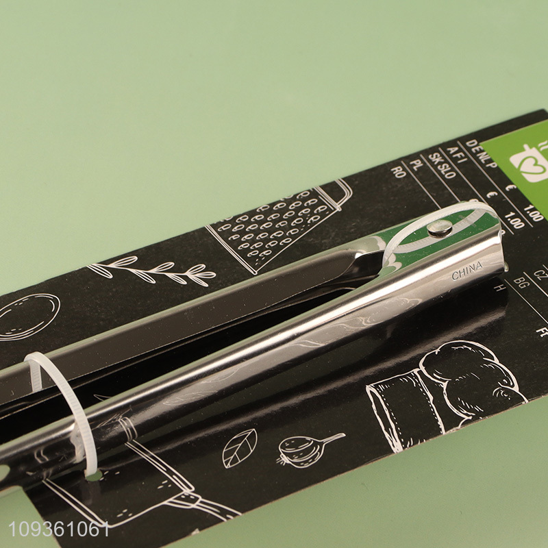 Top products 9-inch silicone  food tongs food clips