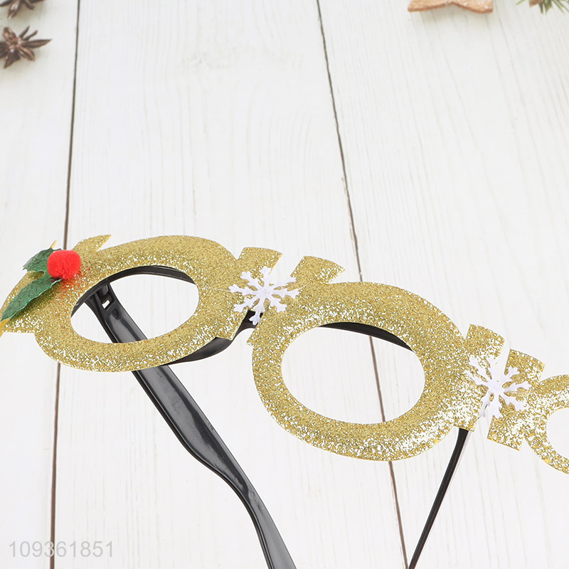 Good price multicolor party glasses Christmas glasses