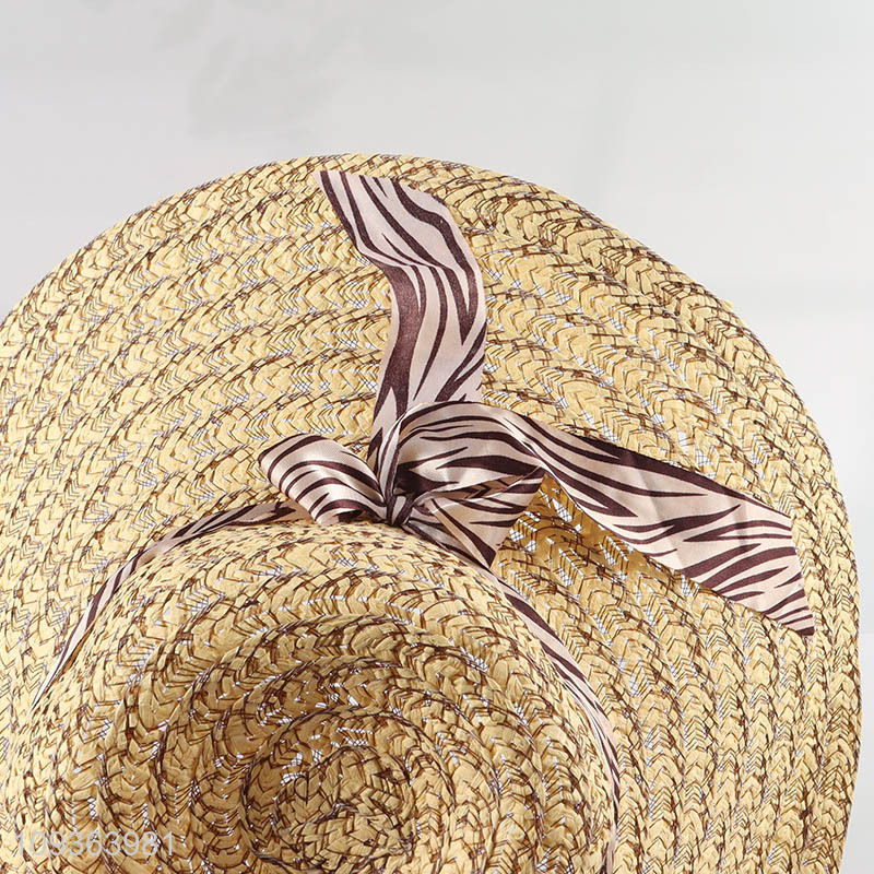 Hot sale straw hat beach hat sun hat for summer