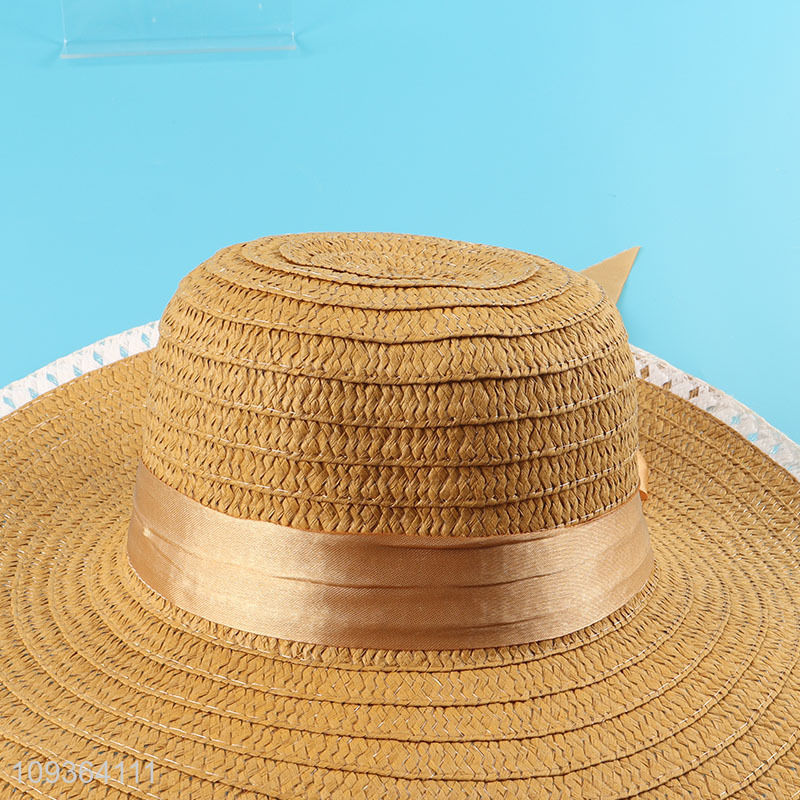 New arrival straw hat beach hat summer hat for women