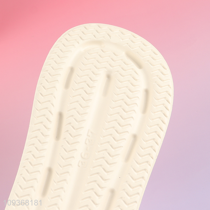 China products non-slip women summer home slippers