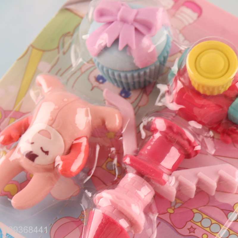 Top products students stationery diy eraser set