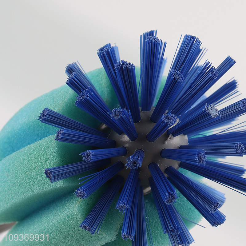 Factory supply sponge bottle brush cup brush