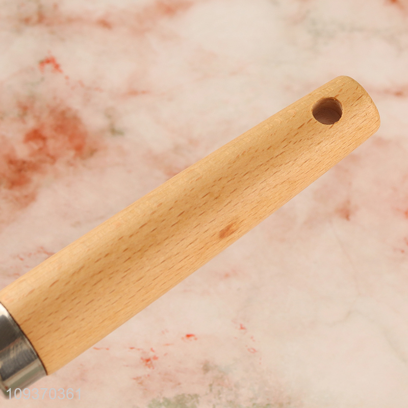 New arrival fruits peeler vegetable peeler with wooden handle