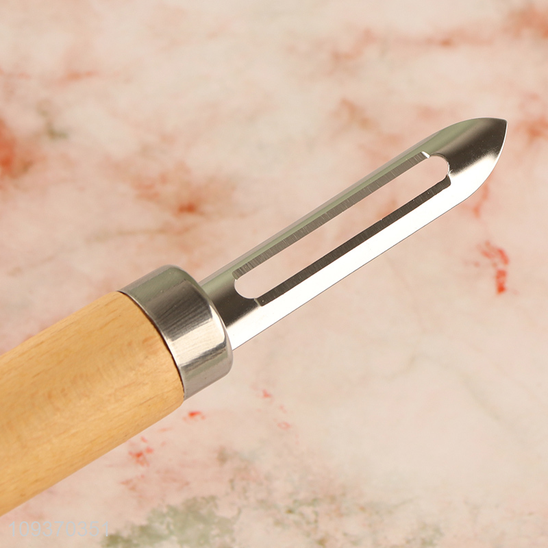New product stainless steel fruits peeler vegetable peeler