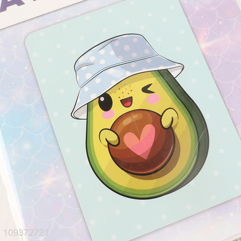 Top sale children avocado diy sticker painting toys