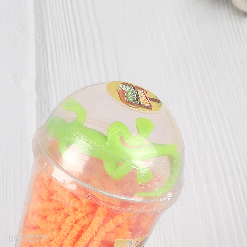 Best quality non-toxic kids magic worm toys