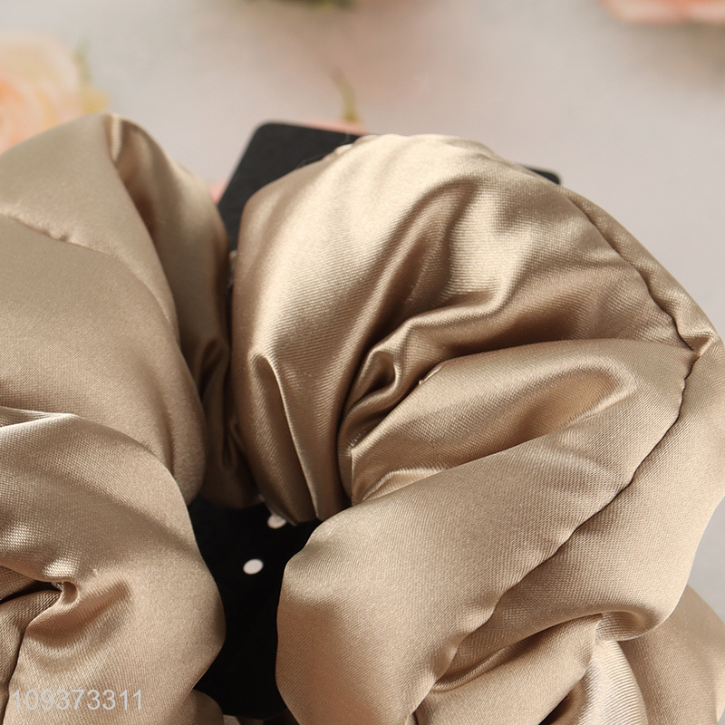 New arrival  fashion girls hair ring hair rope