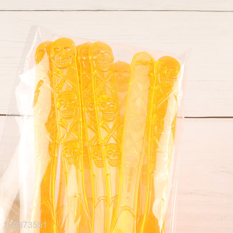 Factory price Halloween party supplies disposable dinner knife