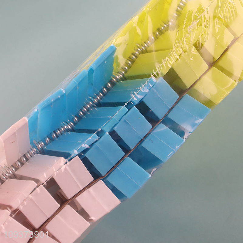 Good selling household windproof clothespin clothes clips
