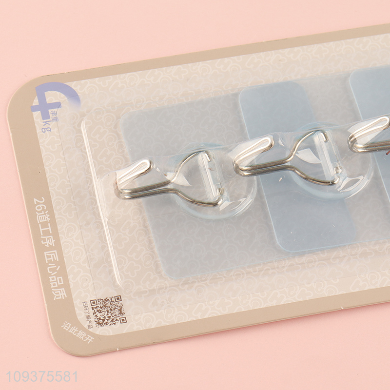 Latest products   sticky hook wall hooks set for household