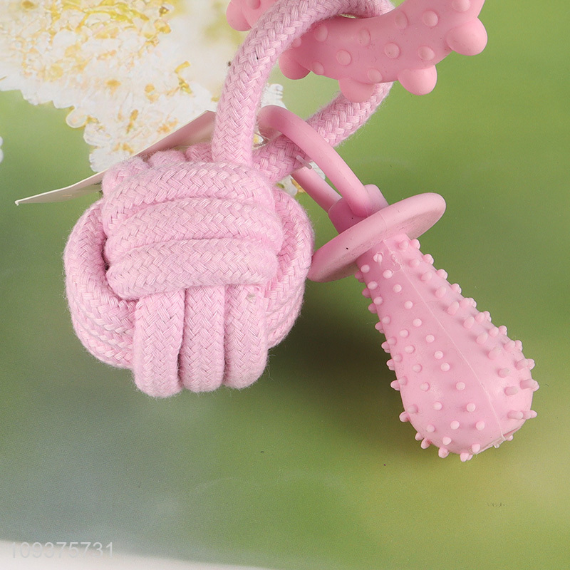 Top sale pet teething toys chew toys