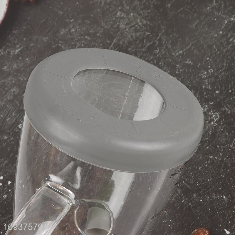 Low price glass oil pot oil jug for kitchen