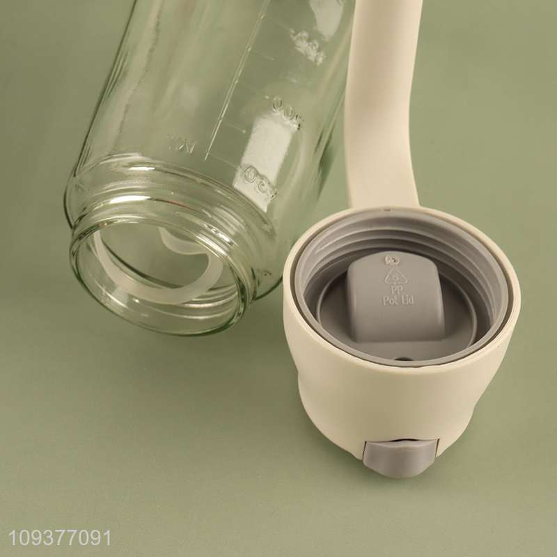 China wholesale automatic opening and closing oil pot for kitchen