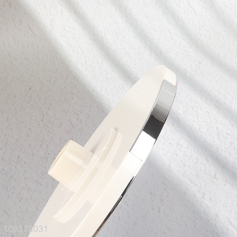 China supplier top-mounted ABS shower head with water saving nozzle