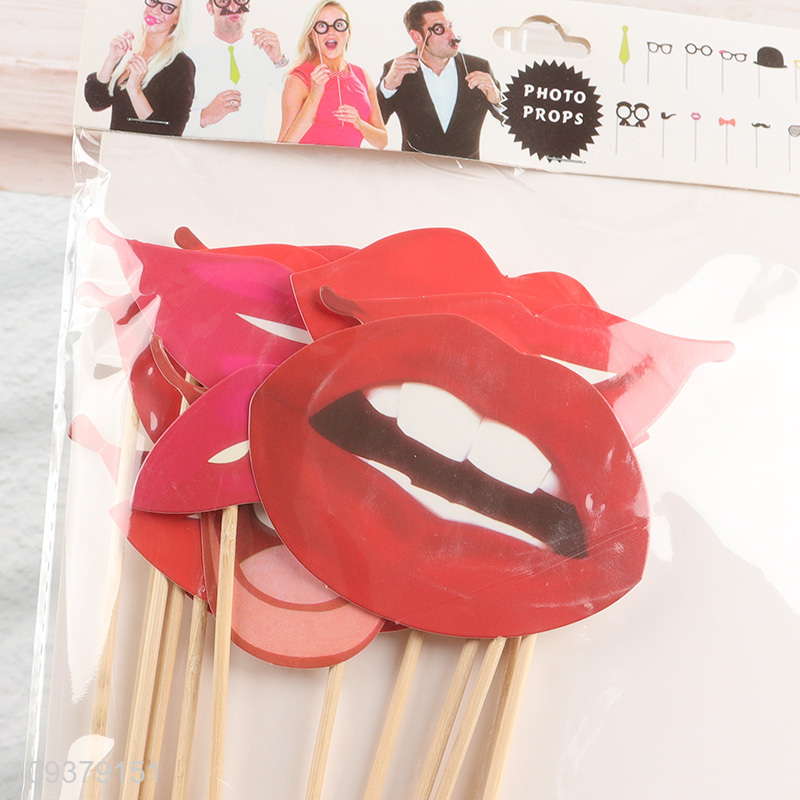Good price sexy lips party photo booth props