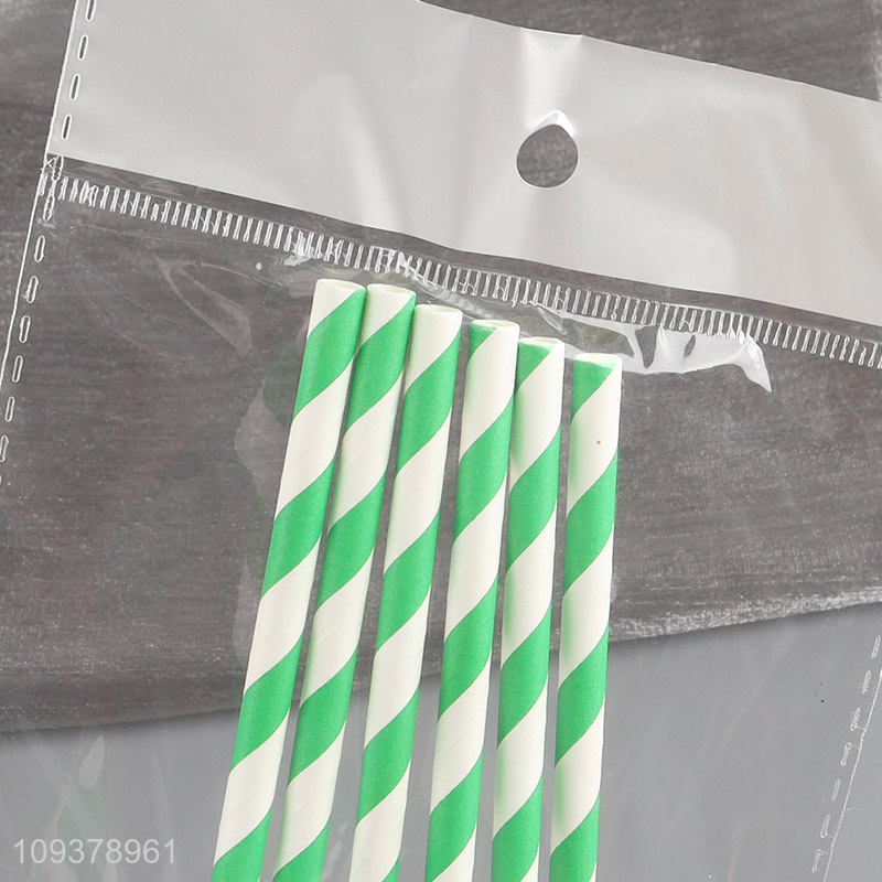Yiwu market paper straw drinking straw wholesale