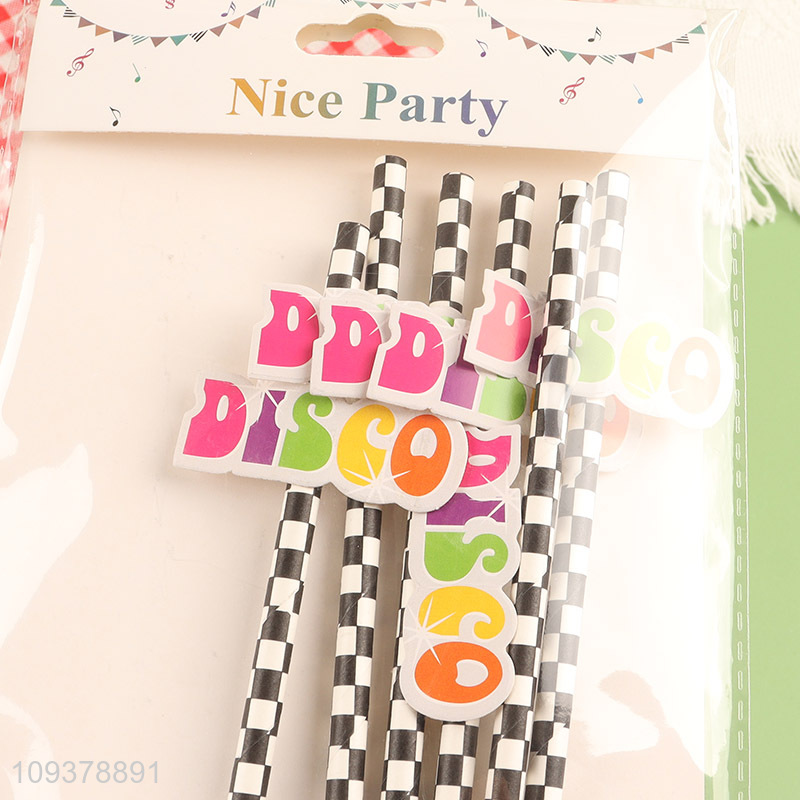 Best selling paper straw drinking straw party juice straw
