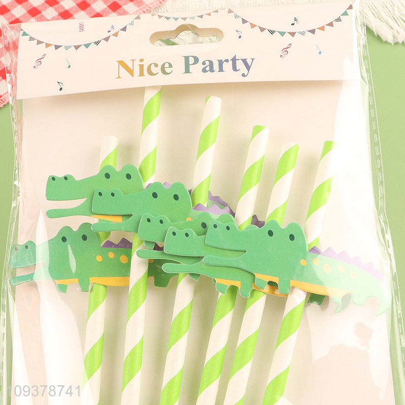 Wholesale paper straw drinking straw for party supplies