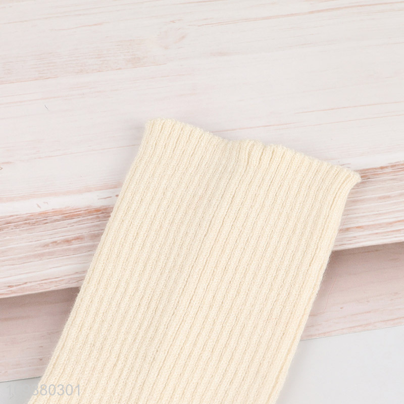 Low price winter warm knitted arm sleeve arm cover