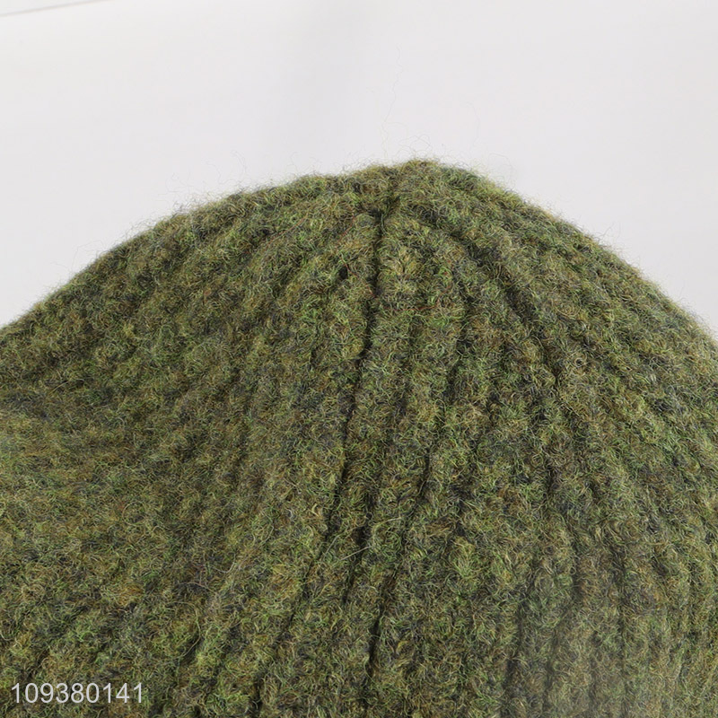 Factory direct sale knitted hat beanies hat beanies cap
