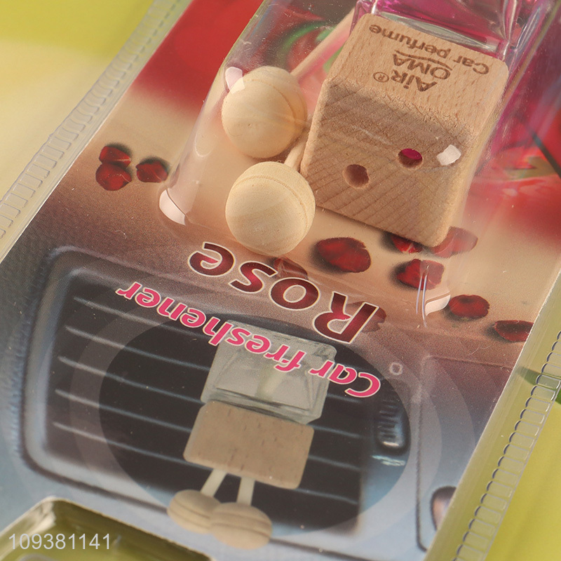 Latest products rose car perfume automobile perfume