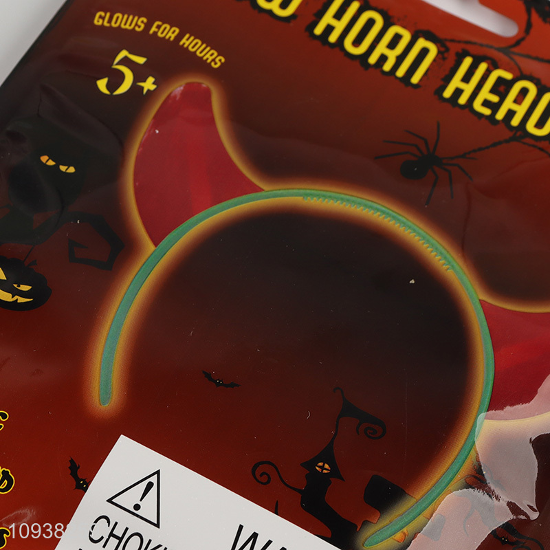 Good sale plastic party supplies glow hairhoop