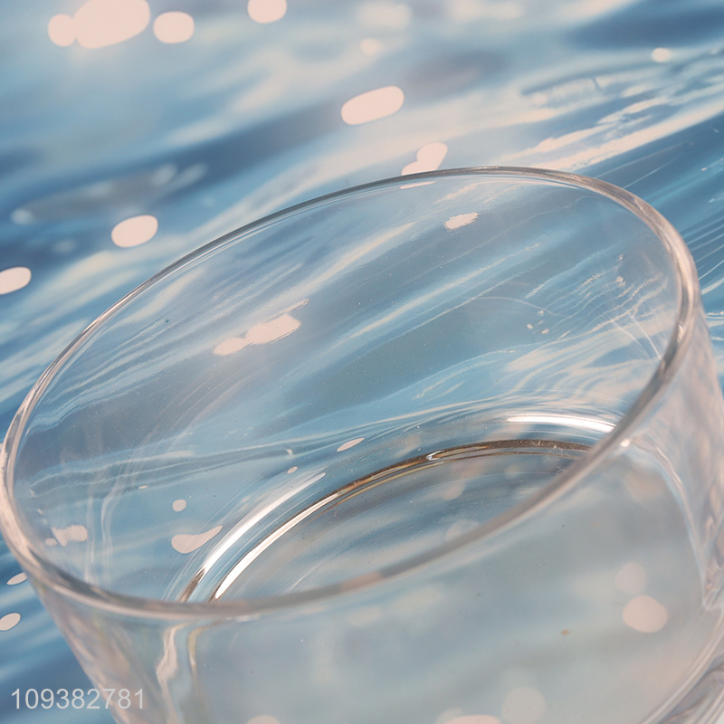 New product glass flower vase hydroponic vase for tabletop decor