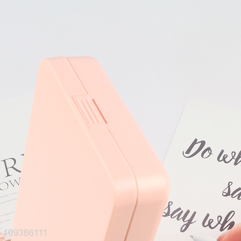 New arrival makeup mirror cosmetic mirror with makeup brush