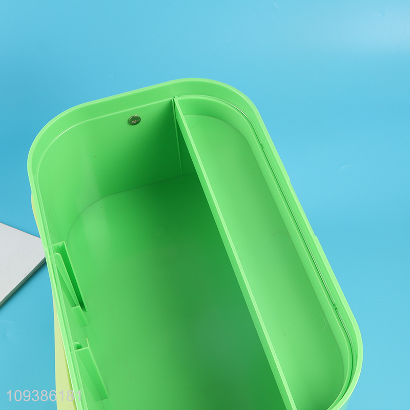 Wholesale makeup mirror cosmetic mirror with storage box