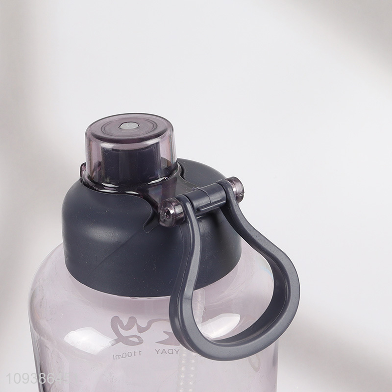 Top products plastic water bottle drinking bottle with handle