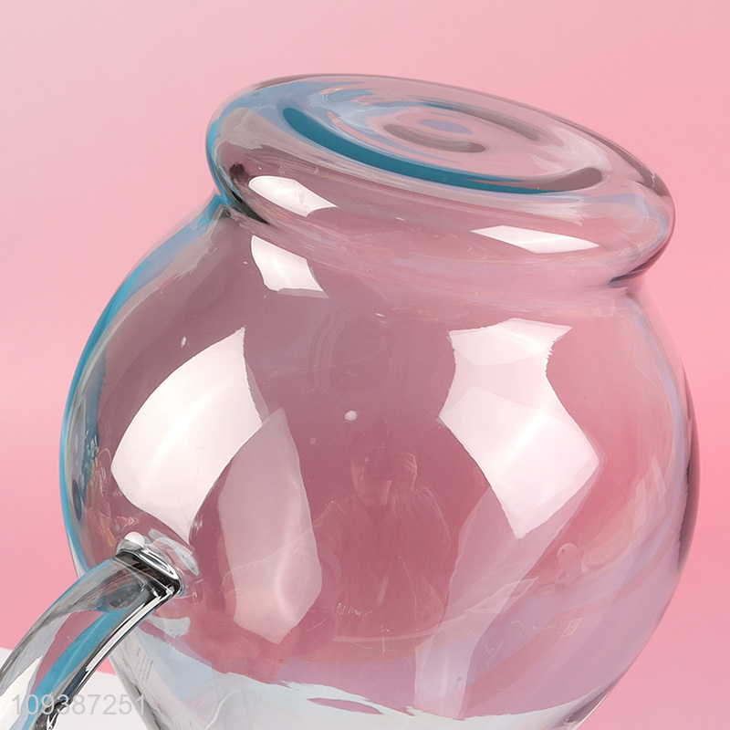 Best sale unbreakable glass water jug tea pot