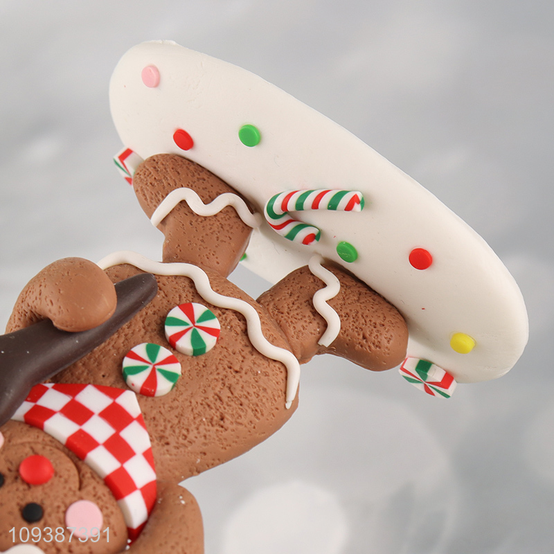 China factory gingerbread man ornament for Christmas decoration