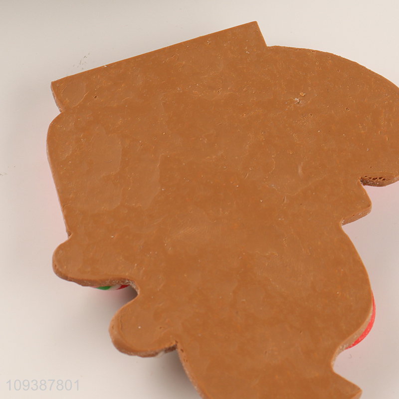 Top selling Christmas decoration gingerbread man hanging ornament wholesale