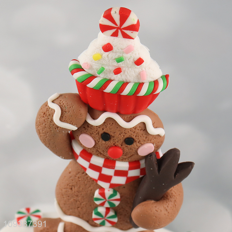 China factory gingerbread man ornament for Christmas decoration
