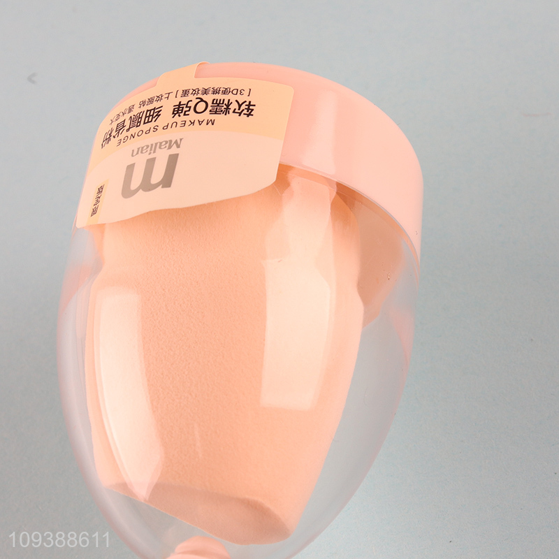 Top selling portable makeup sponge cosmetic puff
