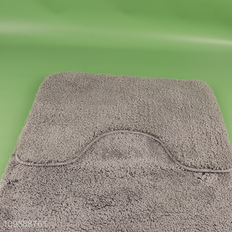 China factory grey non-slip floor mat door mat
