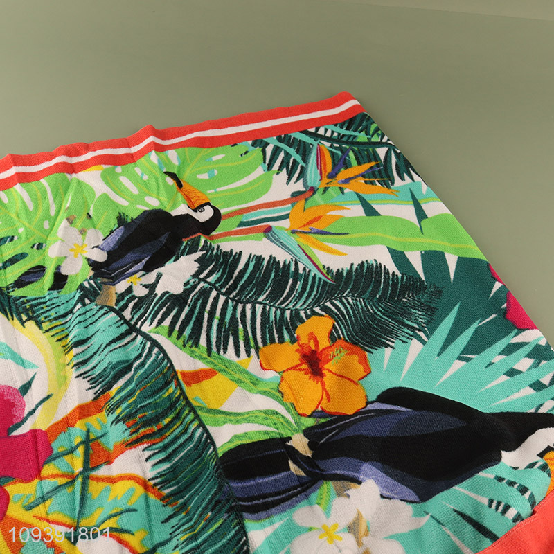Factory direct sale beach towel swimming towel for outdoor