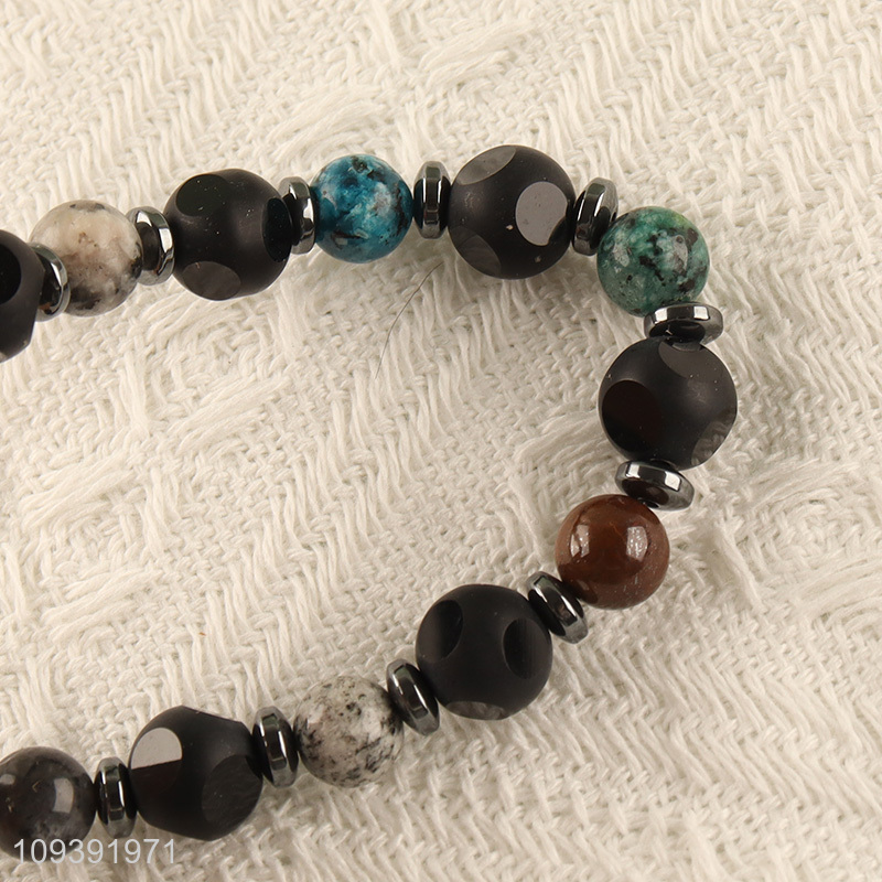 Best selling fashion jewelry stone bracelet wholesale