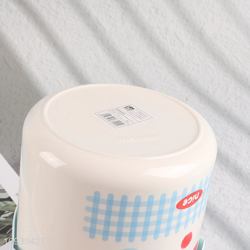 Top selling eco-friendly plastic trash bin