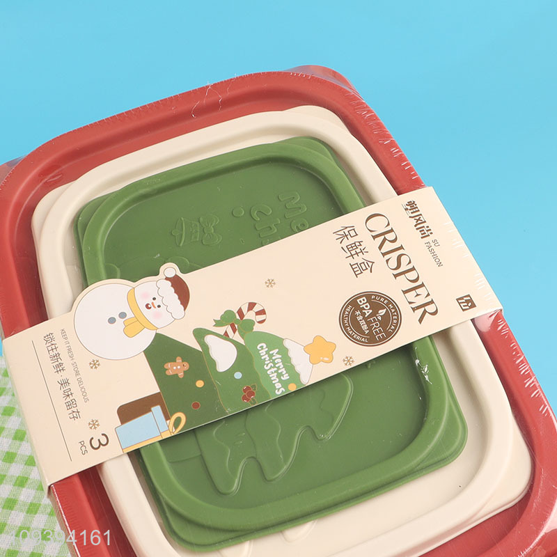 Online wholesale plastic food container preservation box