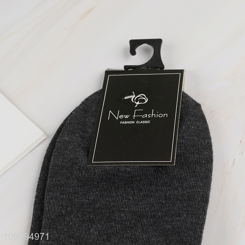 China supplier cotton blend embroidered women's socks