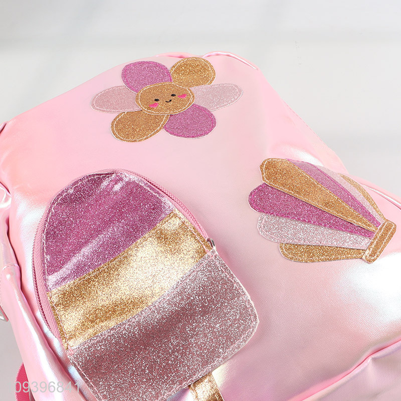 New product pink cute girls mini school bag